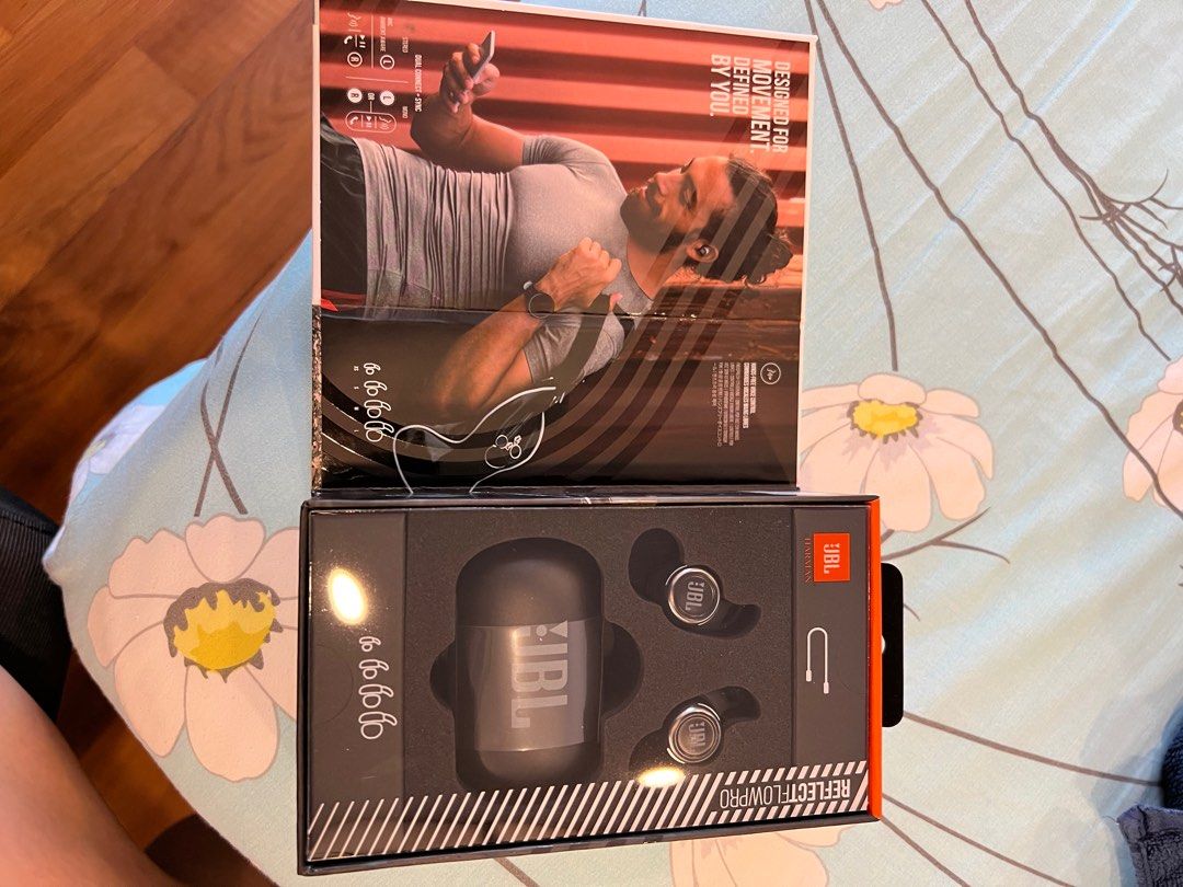 Brand new JBL Reflect Flow Pro Audio Earphones on Carousell