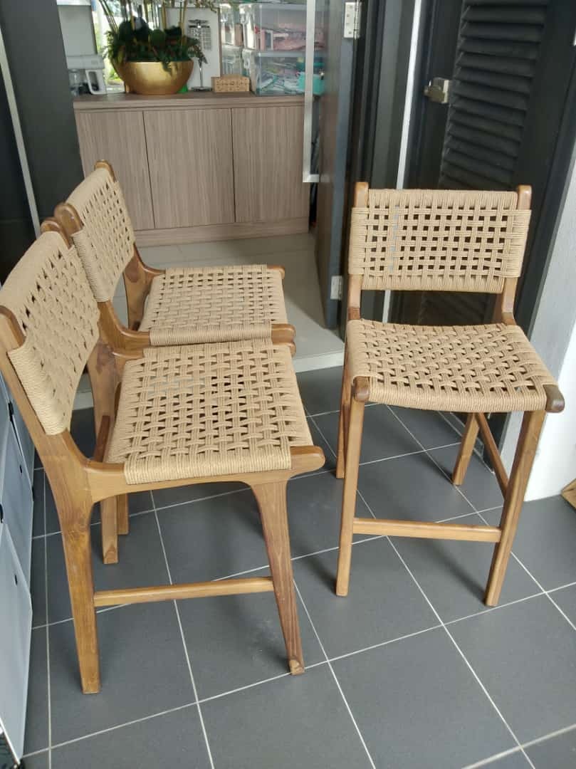 JD Rattan Island chair, Furniture & Home Living, Furniture, Other Home