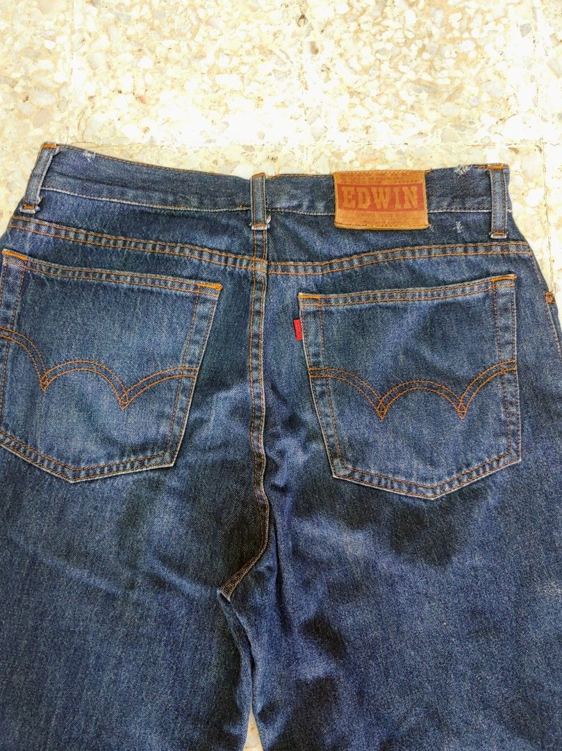 jeans edwin levis lee wrangler classic blue denim Men s Fashion