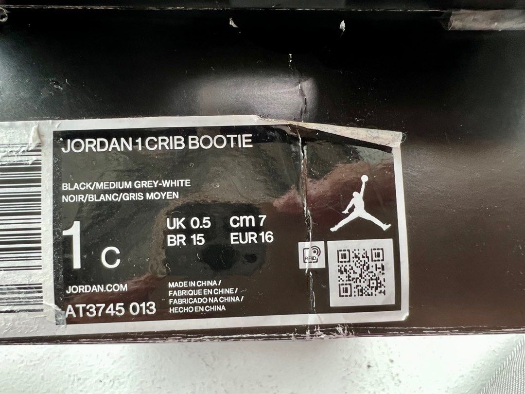 Infant top jordans 1c