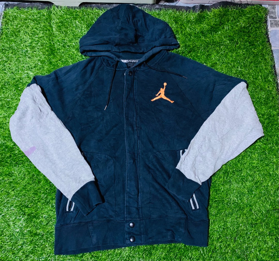 Jordan jacket, Men's Fashion, Tops & Sets, Hoodies on Carousell