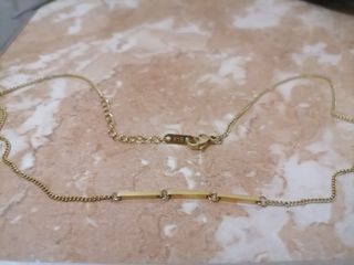 TRADE/SWAP or OFFER PRICE K18 Gold Necklace