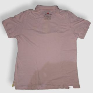Kaos Polo New Balance Pink