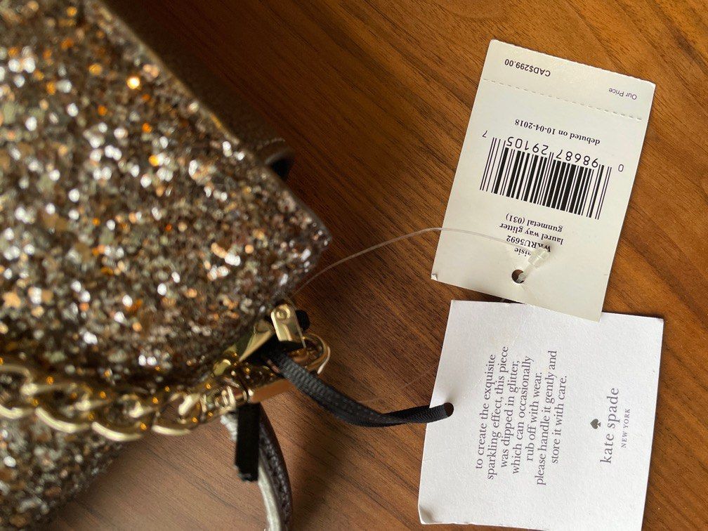 Kate spade laurel way glitter sales maisie