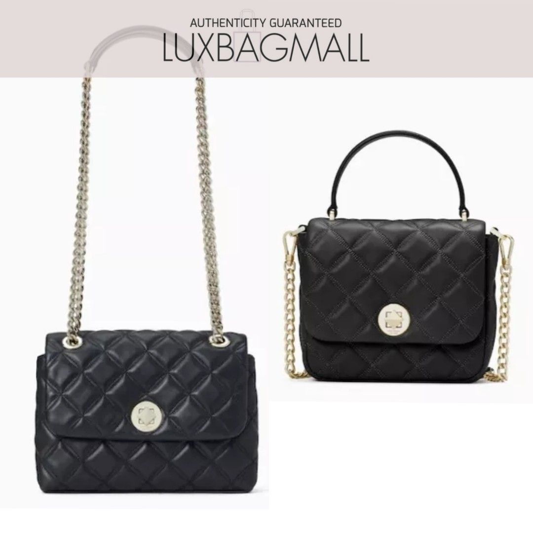 Kate Spade natalia small flap crossbody wkru7074 Kate Spade Natalia Square Crossbody K8162 Women s Fashion Bags Wallets Cross body Bags on Carousell