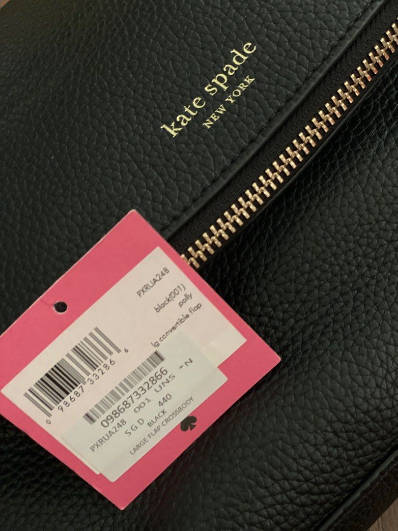 Kate Spade Polly large flap crossbody