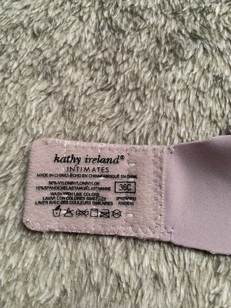 Kathy Ireland bra 36C (Category: Undergarments & Loungewear) located in Manila. Submitted by ddeity (Listing ID 1210651416, Image 3). Description: Color: gray Size: 36C Price: nego MOP: gcash, union bank.