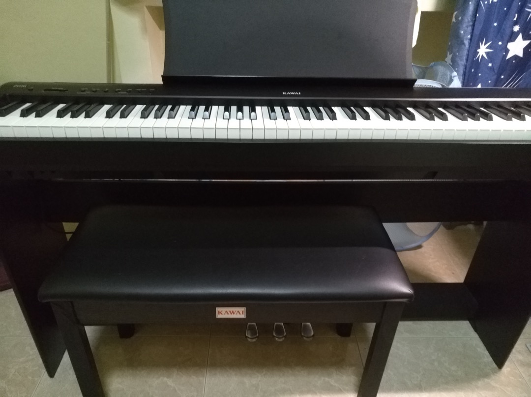Kawai ES110 Full Set Piano kawai digital piano keyboard , Hobbies