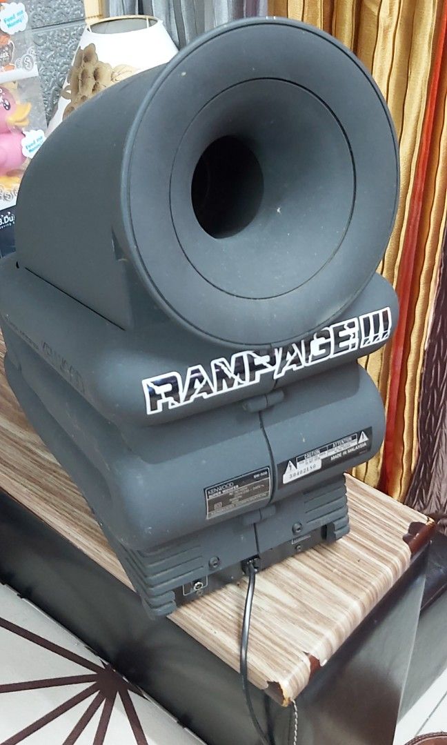 Kenwood subwoofer, Audio, Soundbars, Speakers & Amplifiers on Carousell