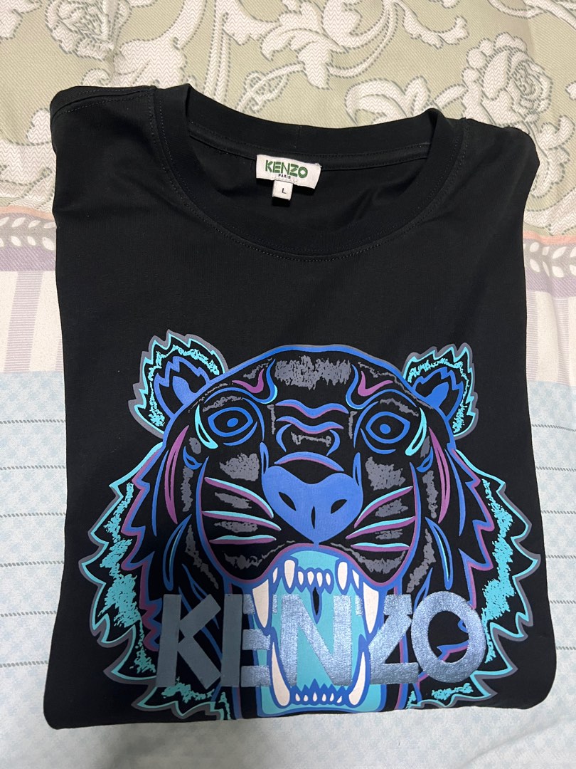 Kenzo Authentic L size, Men's Fashion, Tops & Sets, Tshirts & Polo