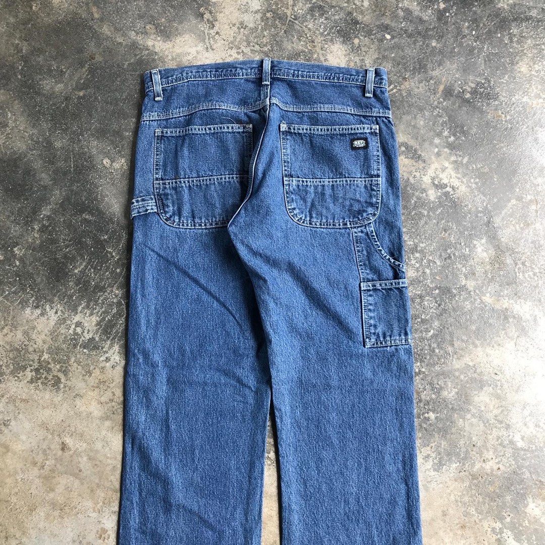 Key top carpenter pants