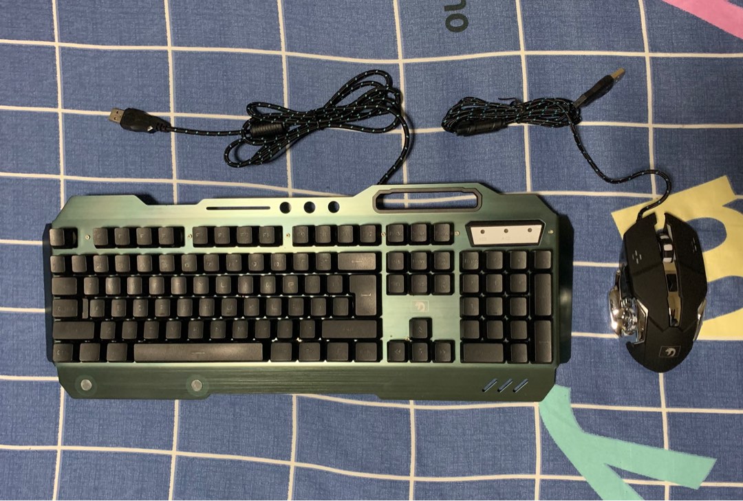Mamba Snake Keyboard & Mouse (K618), Computers & Tech, Parts ...