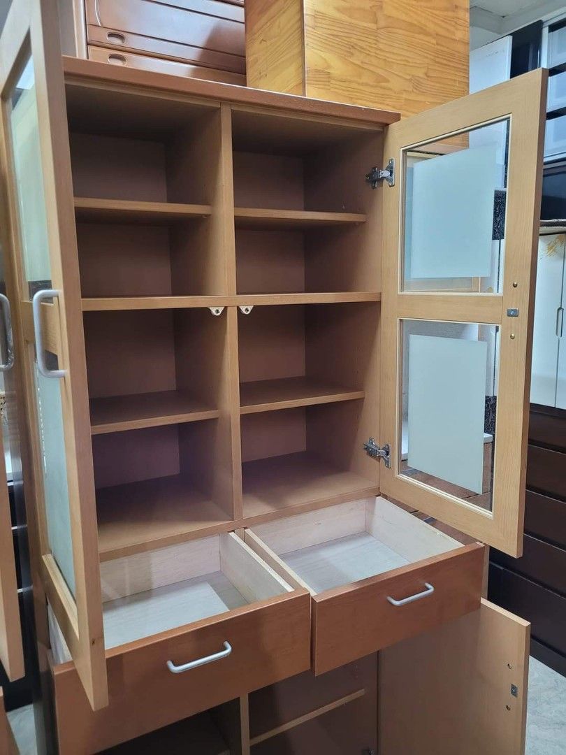 Kitchen Cabinet Set Japan surplus, Furniture & Home Living, Furniture, Shelves, Cabinets & Racks ...