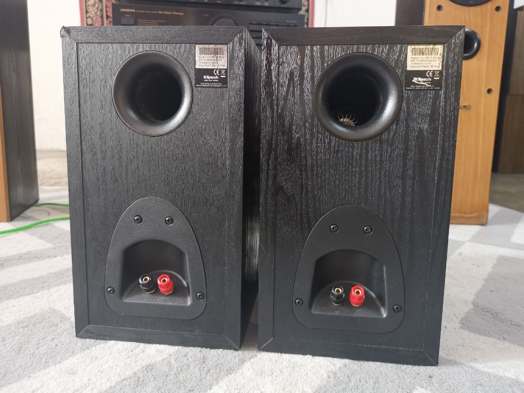 Klipsch Icon bookshelf 5inch, Audio, Soundbars, Speakers & Amplifiers