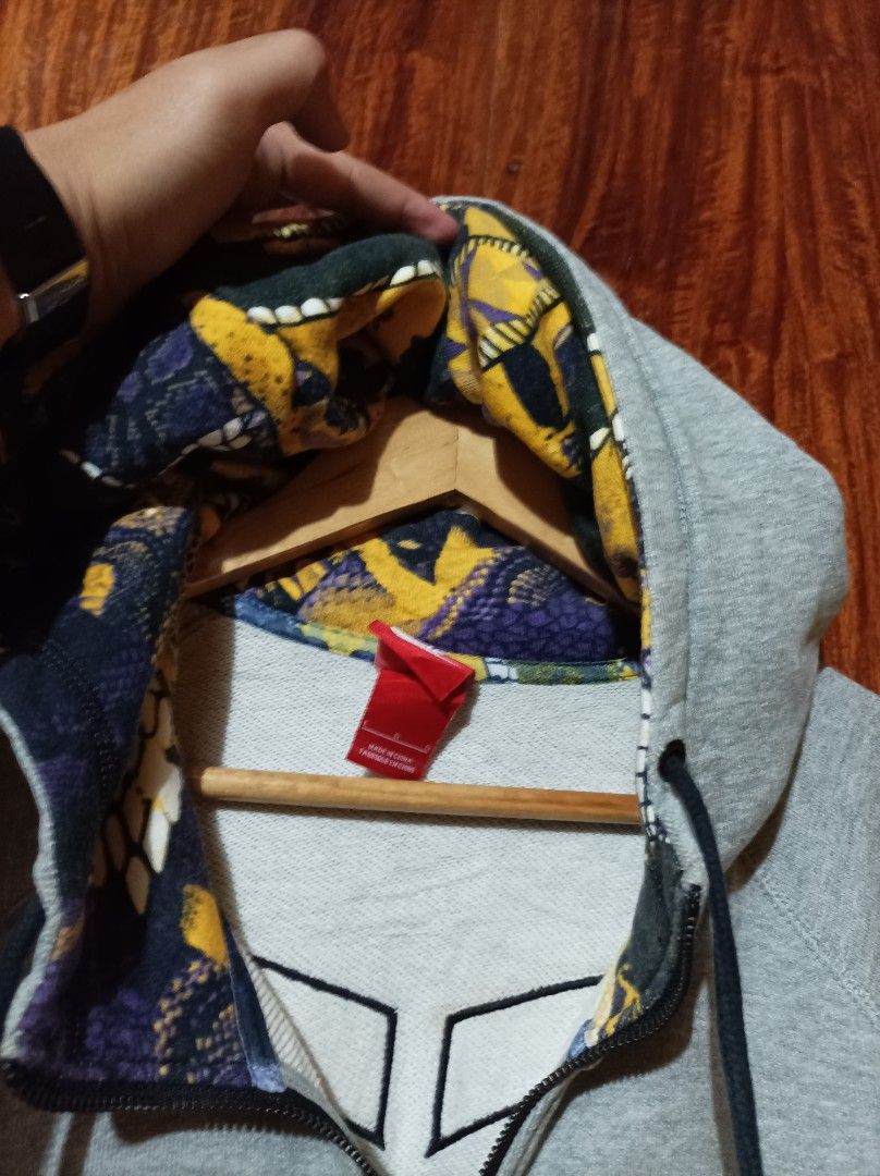 Kobe zip top up hoodie