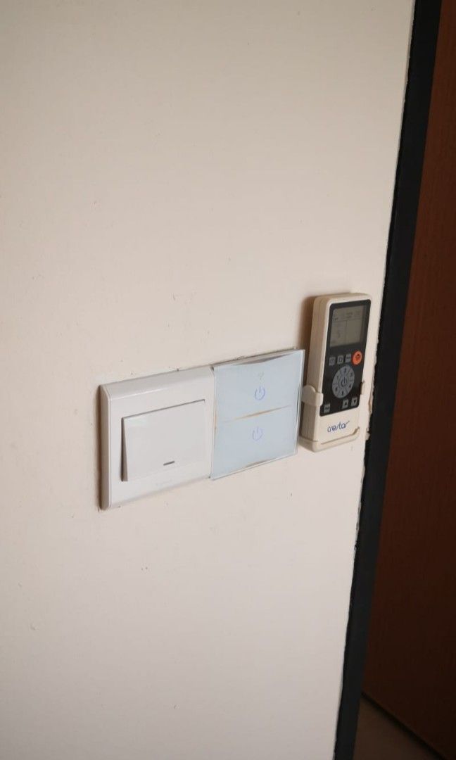 KS601 Smart Touch Switch Wifi Glass Waterproof Light Switches, TV