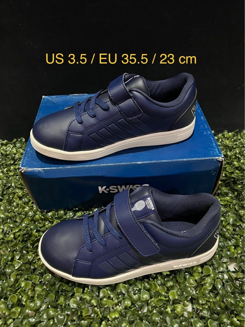 Boys k swiss shoes hot sale