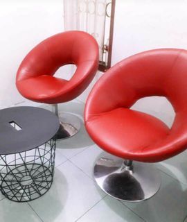 Kursi cafe dan meja basket