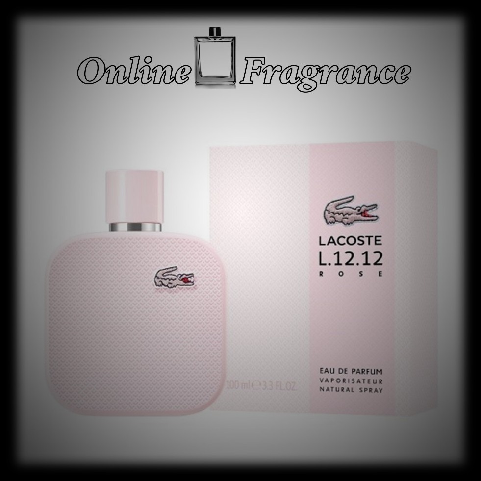Lacoste L.12.12 Rose For Her 100ml EDP Perfume Minyak Wangi