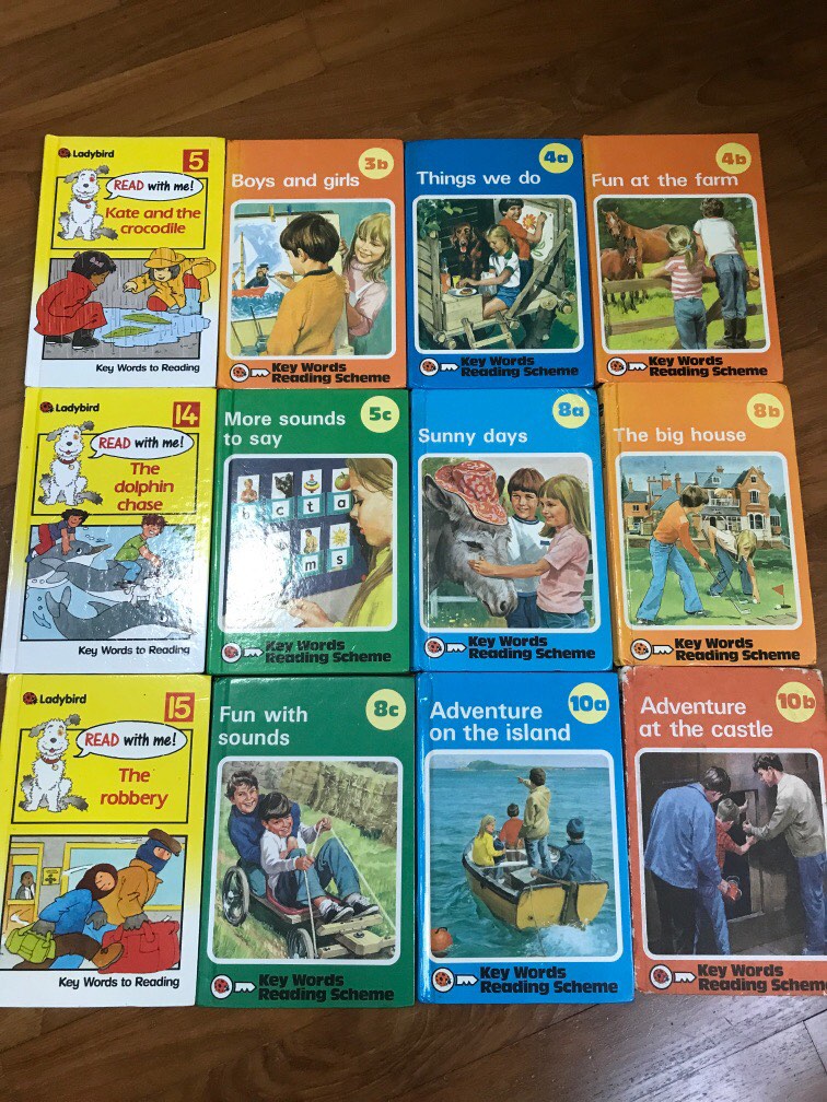 Ladybird Peter and Jane Reader books, Hobbies & Toys, Books & Magazines
