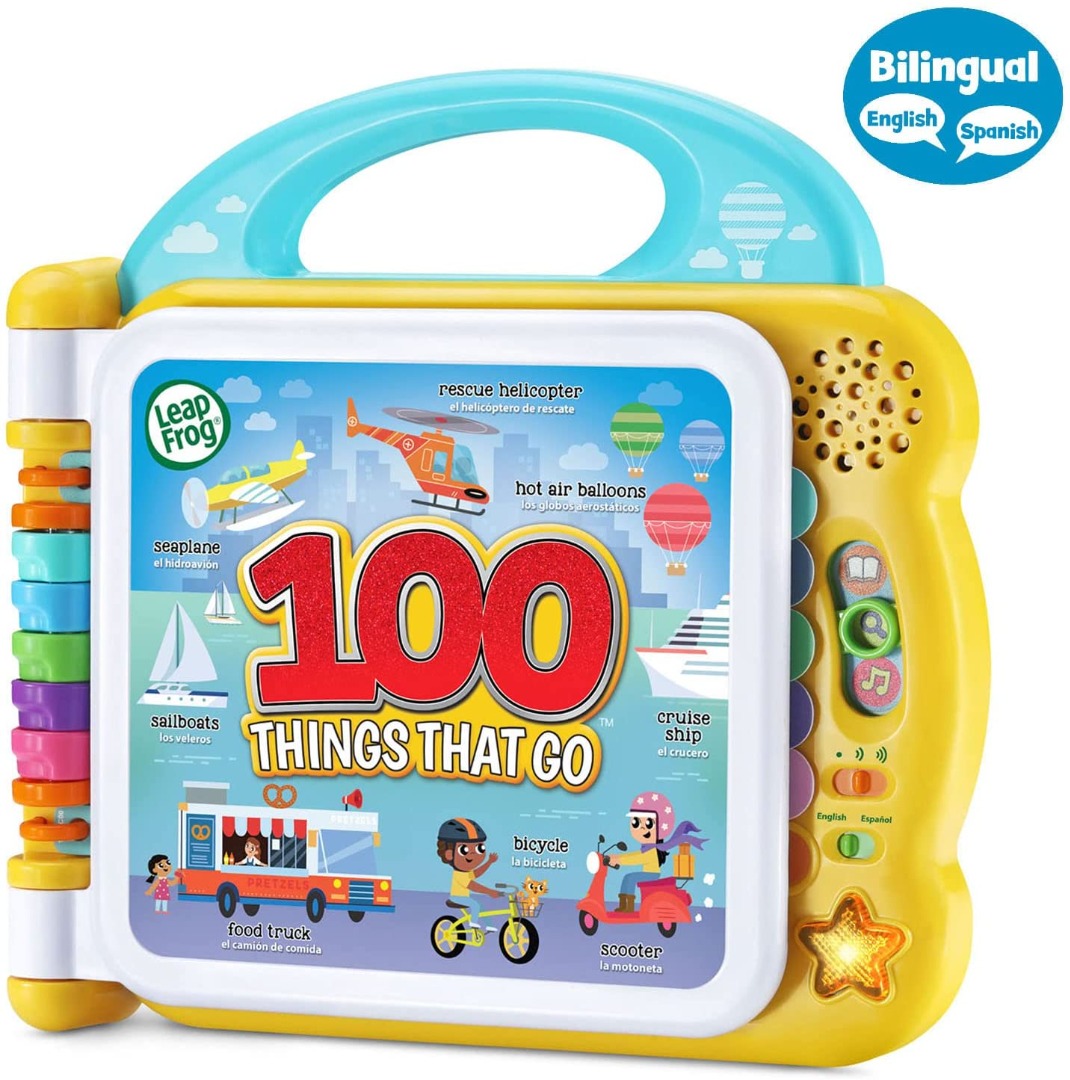 LeapFrog 100 Things That Go, Hobbies & Toys, Toys & Games on Carousell