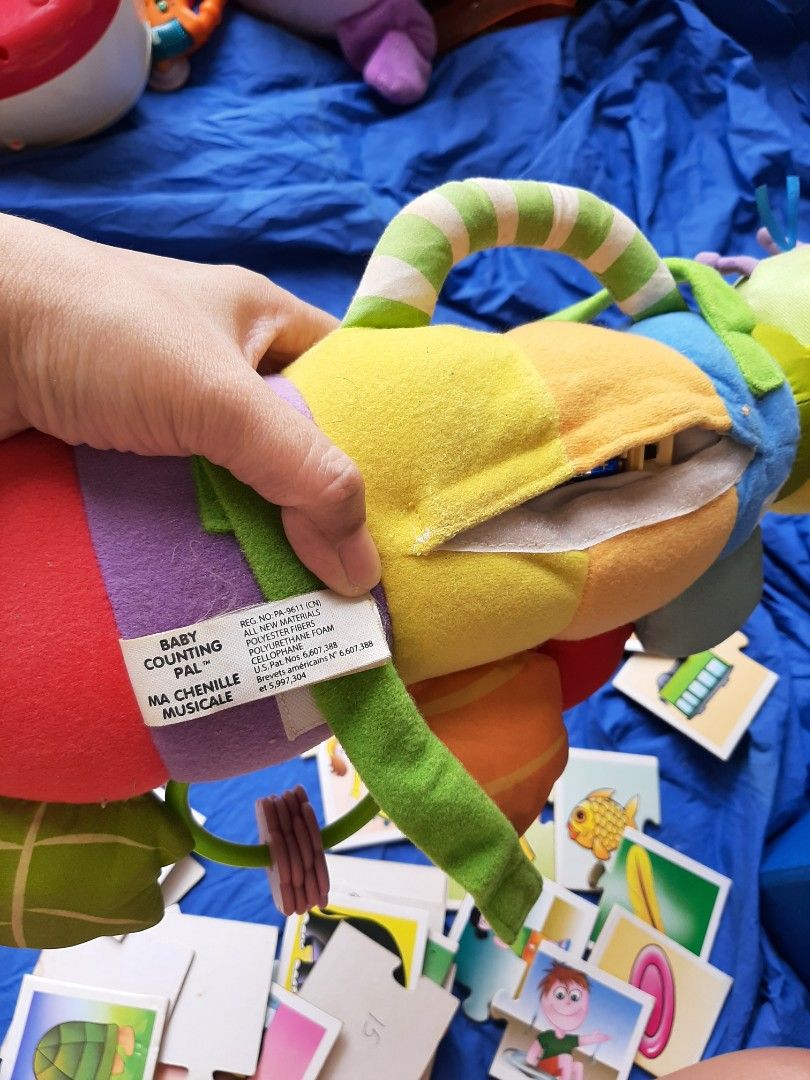 Leapfrog baby counting pal Toys Collectibles Mainan di Carousell