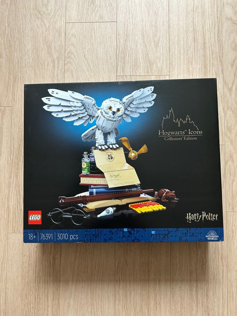 LEGO 76391 Harry Potter Hogwarts Icons Collector's Edition