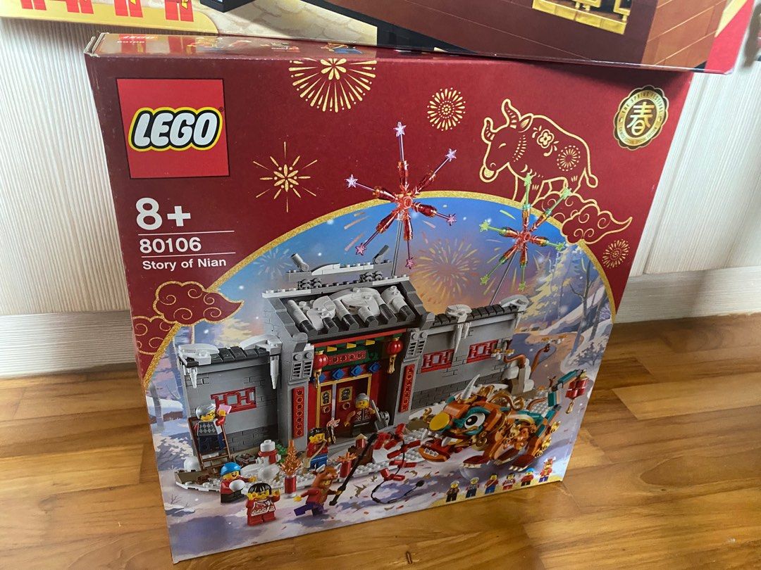 LEGO 80106 Story of Nian, Hobbies & Toys, Toys & Games on Carousell