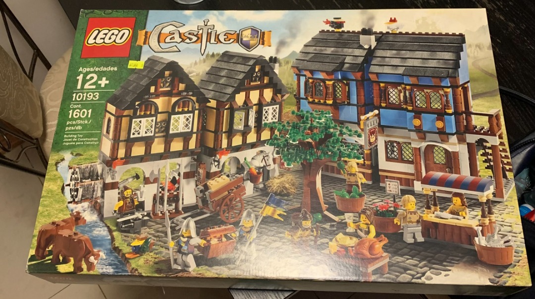 LEGO 10193 Cathle 未開封-