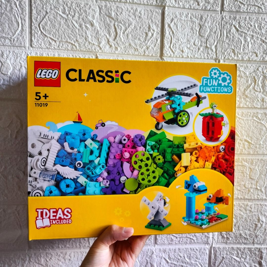 LEGO Classic Bricks and Functions 11019, Hobbies & Toys, Toys & Games ...