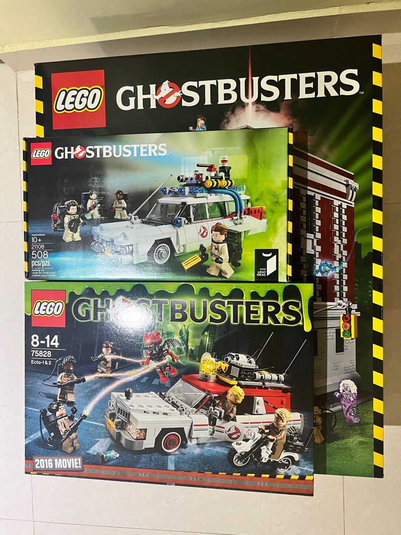 Lego ghostbuster 21108 75827 75828, Hobbies Toys, Toys Games