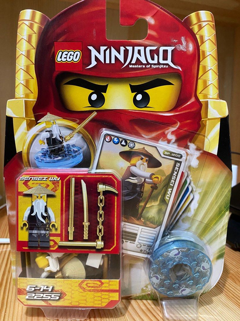 Lego Ninjago 2255 Sensei Wu Carousell