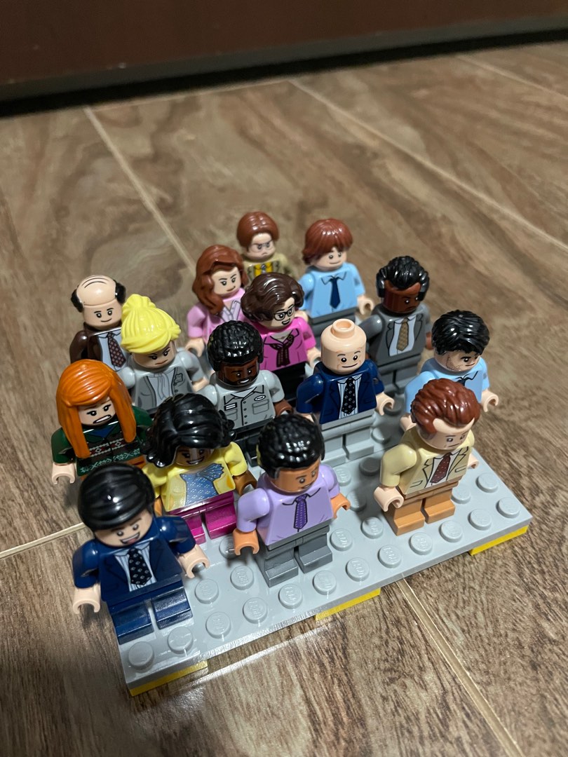 Lego The Office Minifigures, Hobbies & Toys, Toys & Games on Carousell