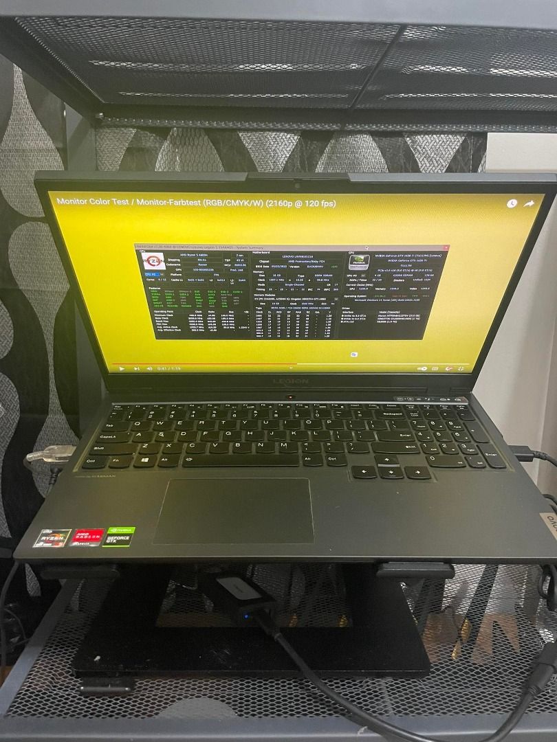 Lenovo Legion 5 15ARH05, Computers & Tech, Laptops & Notebooks on Carousell