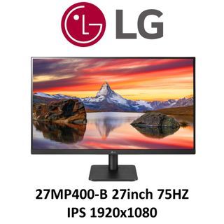 LG 27MP400-B 27mp400 27" IPS 75HZ FHD monitor