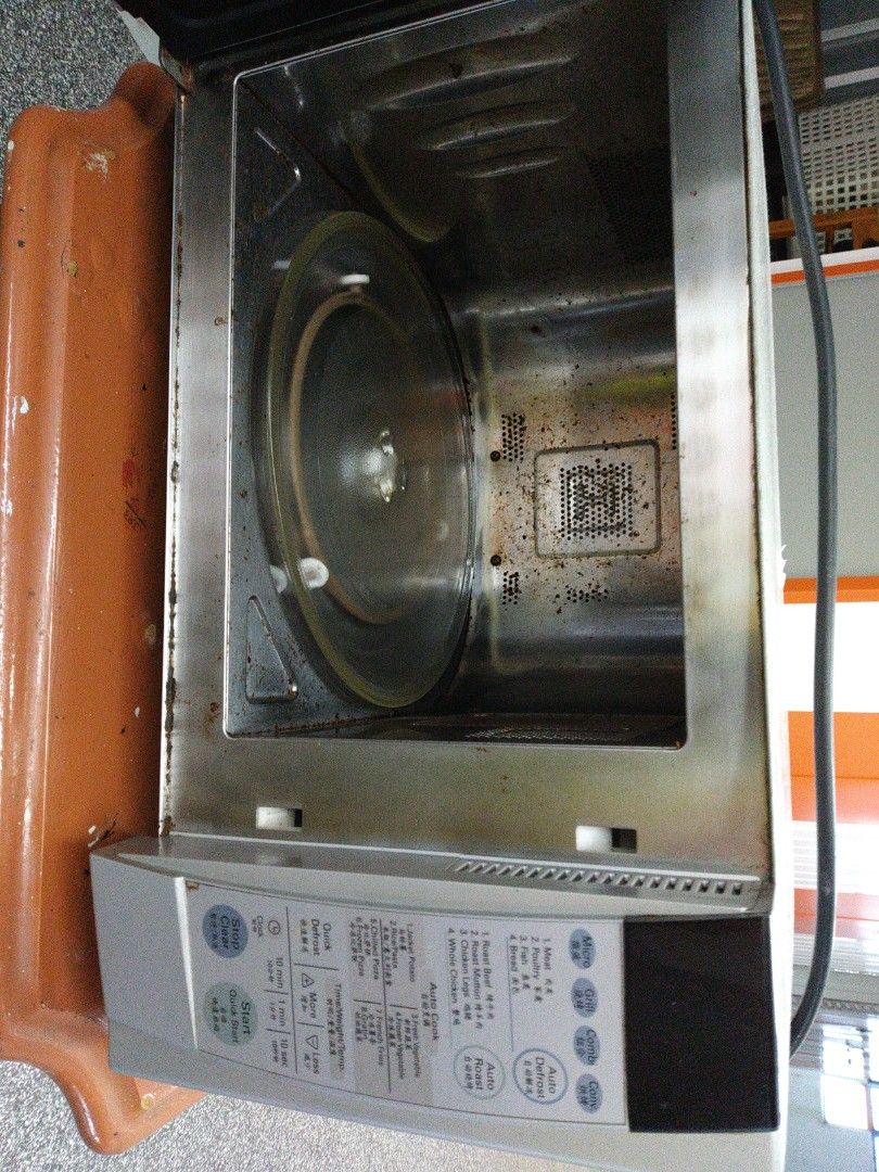 LG Convection Microwave Oven, TV & Home Appliances, Kitchen Appliances