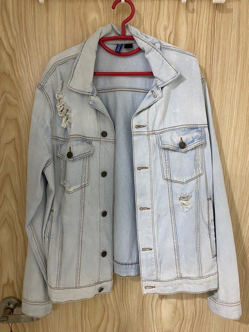 Light Washed Denim Jacket