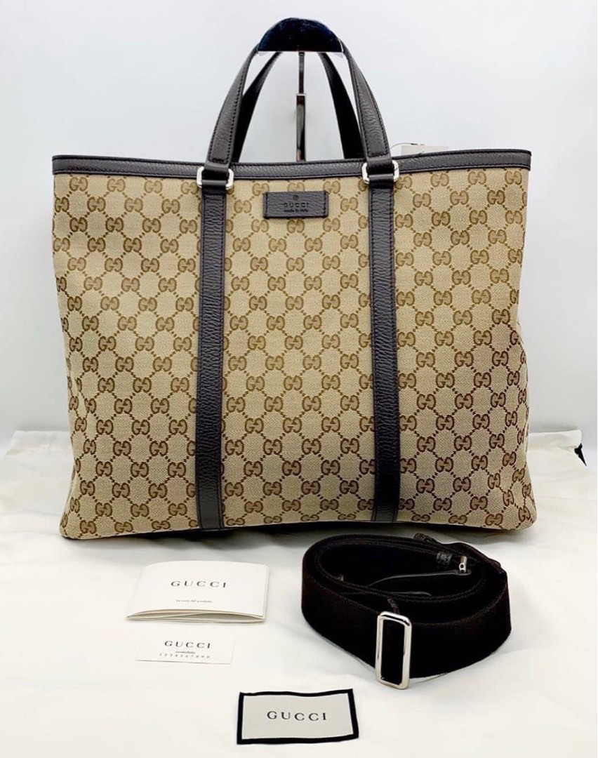 Like new GUCCI DOCUMENT BAG Luxury Bags Wallets on Carousell