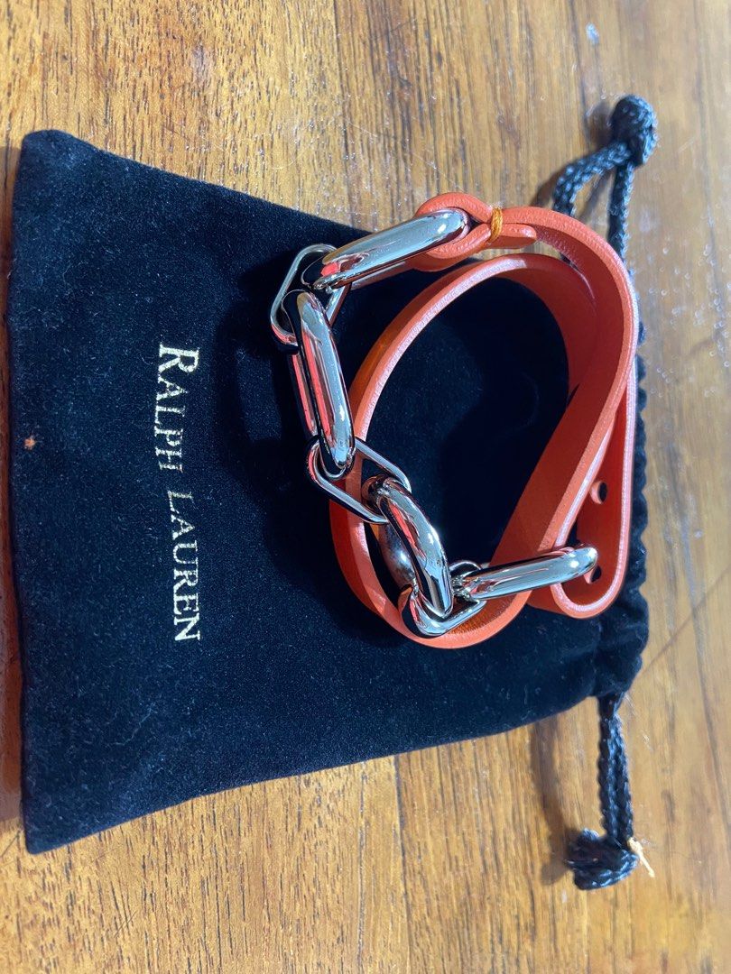 Ralph lauren chain bracelet hot sale