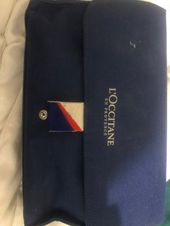 l'occitane pouch