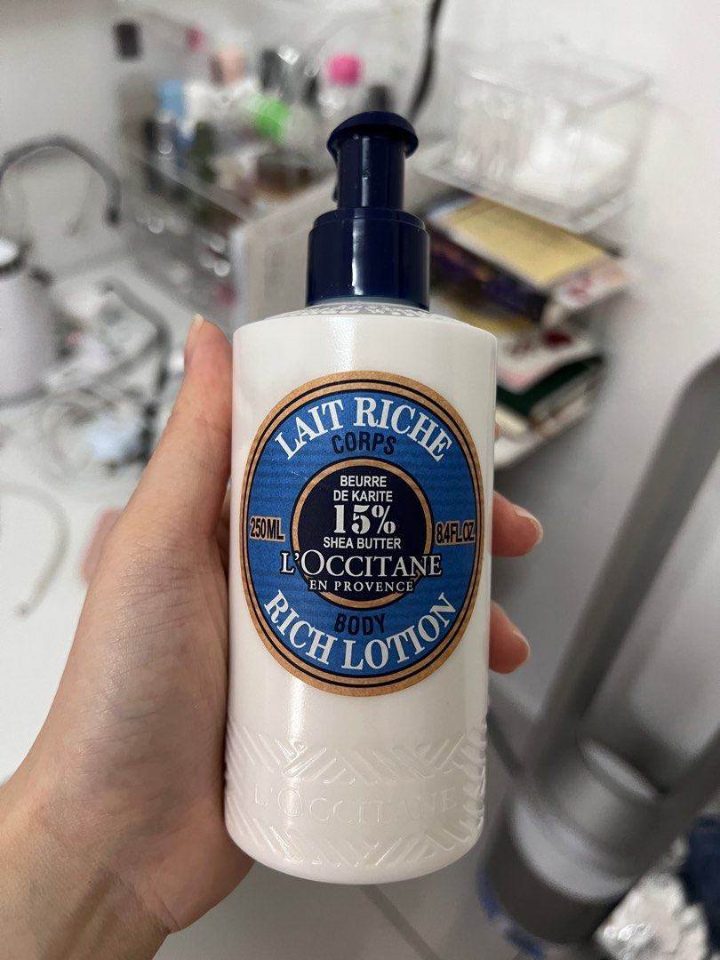 L'Occitane Shea Ultra Rich Body Lotion, Beauty & Personal Care, Bath Care on Carousell