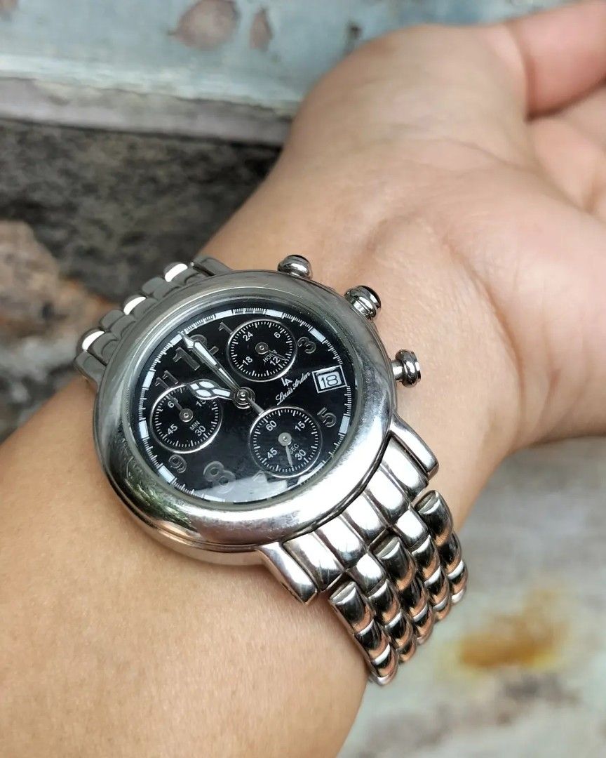 LOUIS ARDEN CHRONOGRAPH Fesyen Wanita Jam Tangan di Carousell