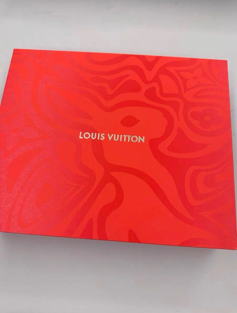 Louis Vuitton 2023 CNY year of Rabbit red packets with rabbit tag