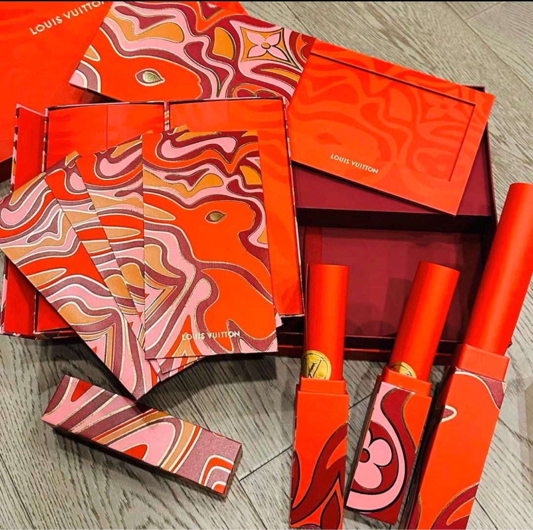 Louis Vuitton 2023 Year of Rabbit Premium Red Packet Gift Box