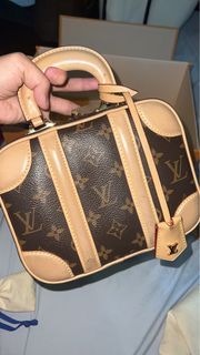 LV mini luggage