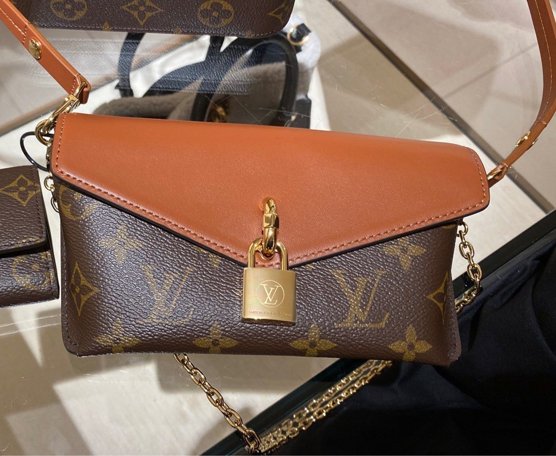 Lv padlock cheap bag