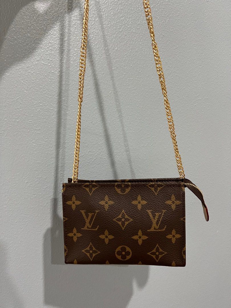 lv toiletry bag insert with chain