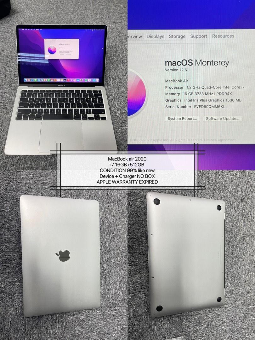 Macbook air i7 16gb deals