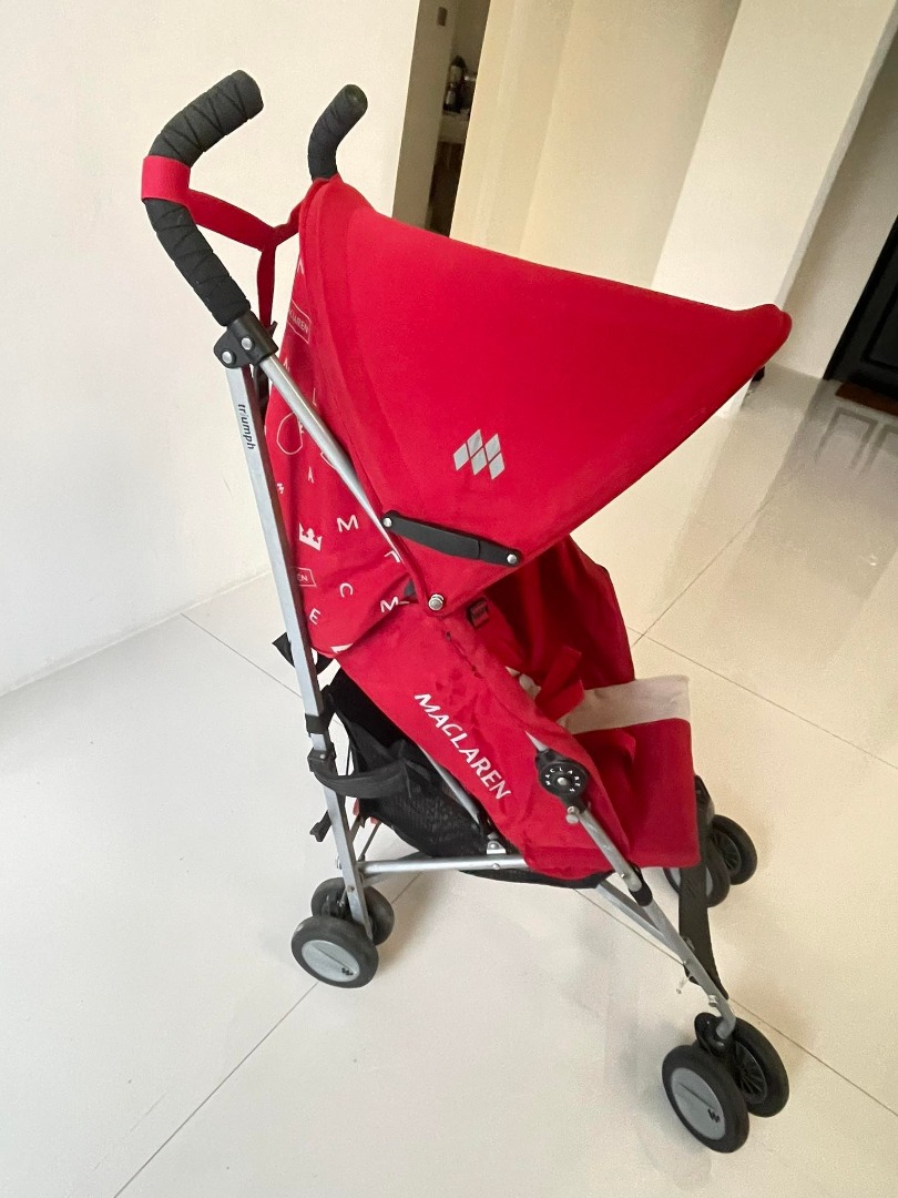 Maclaren triumph red store