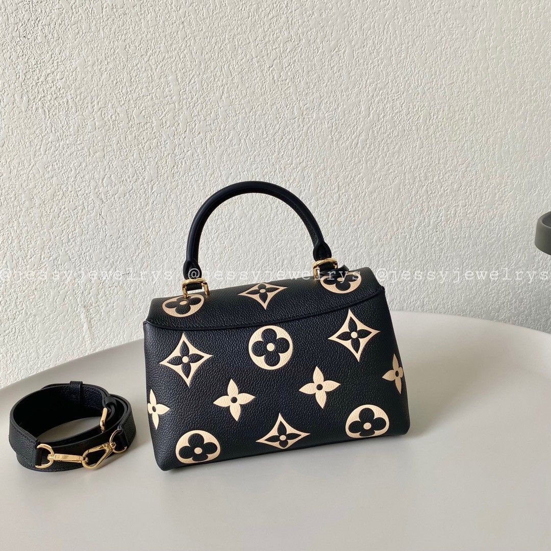 Madeleine BB Bicolor Monogram Empreinte Leather - Women - Handbags